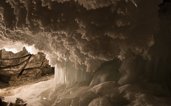 Кунгурская Ледяная Пещера