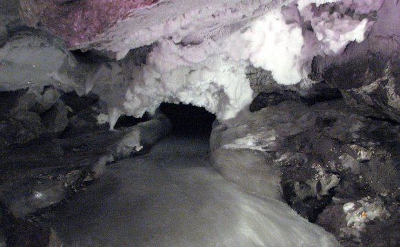 Кунгурская пещера Кунгурская