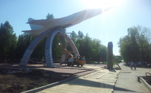 Новый памятник в Перми