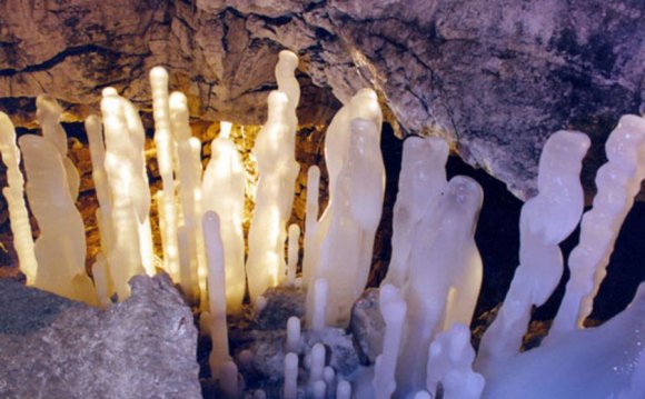 Поездка в Кунгурскую пещеру и