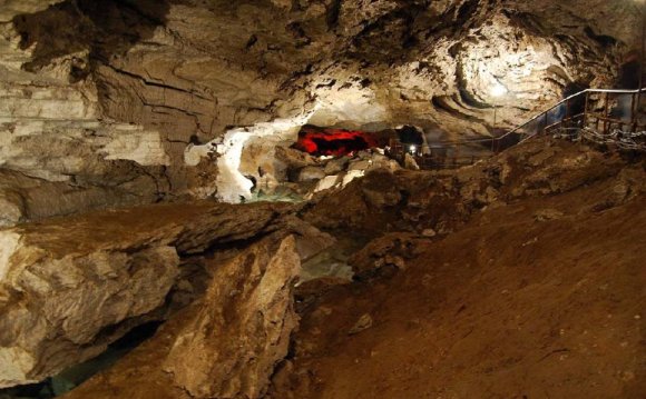 Скачать Кунгурские пещеры
