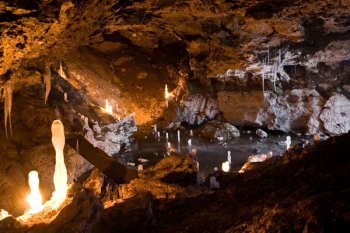 Бабиногорская пещера Пермский край Бабина гора