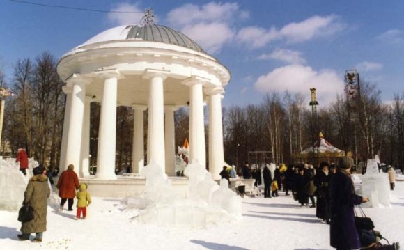 Памятник Медведю в Перми
