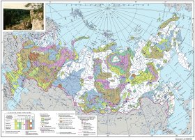 Карта карстовые пещеры России