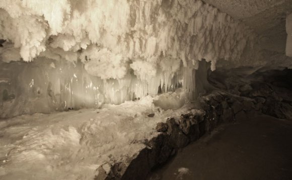 Кунгурская Ледяная Пещера Пермский Край