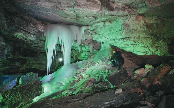 Кунгурская Ледяная Пещера Гроты