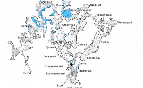 Где Находится Кунгурская Пещера на Урале