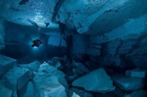 Ординская пещера самая большая подводная пещера в России