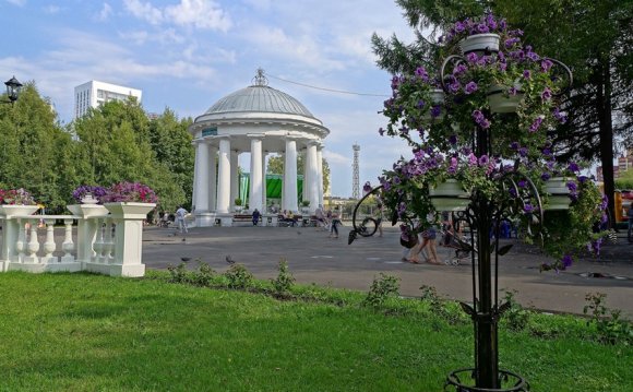 Парк Горького Пермь