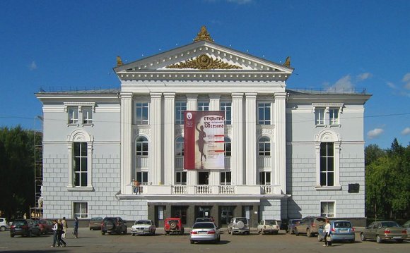 Театр Оперы и Балета в Перми