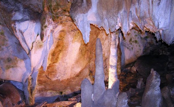 Кунгурские Пещеры Фото