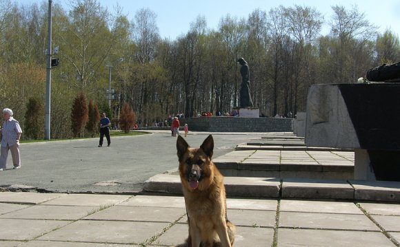 Памятник Героям Перми