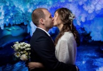 Романтической свадьбе предшествовало романтическое знакомство