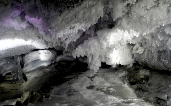 Кунгурские Ледяные Пещеры