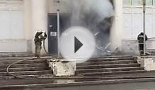 Пермь. Пожар на речном вокзале