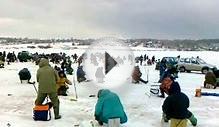 Зимняя рыбалка в Перми