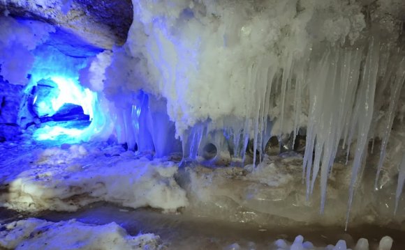 Кунгурская Ледяная Пещера Находится