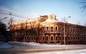 Здание бывшей городской думы г. Пермь