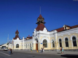 Железнодорожный вокзал Пермь-1